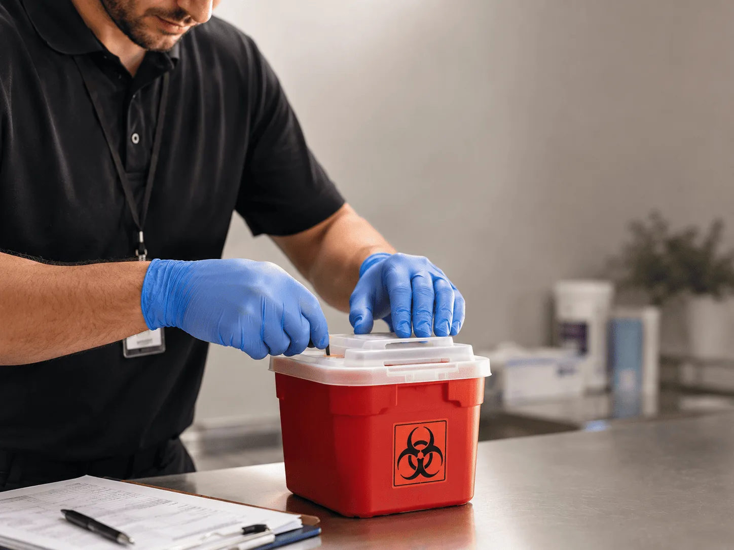Why choose Sharps Waste Disposal in Martha, KY